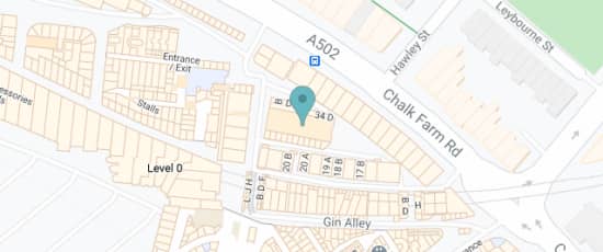Stables Market, Chalk Farm Road, NW1 8AH