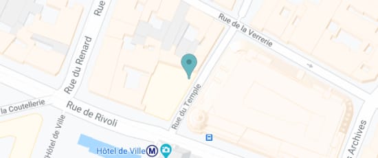 3 Rue du Temple, 75004