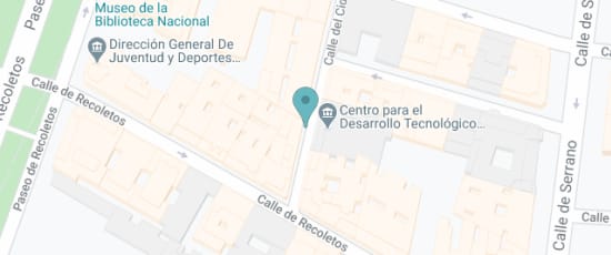 Calle Cid 5, 28001