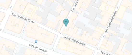 4 Rue des Ecouffes, 75004