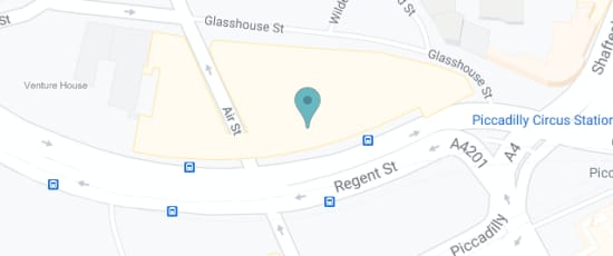 68 Regent Street, W1B 4DY