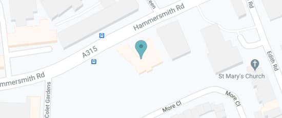 153 Hammersmith Road, W14 0QL