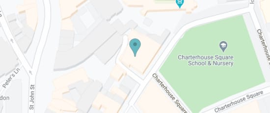 18 - 21 Charterhouse Square, EC1M 6AH