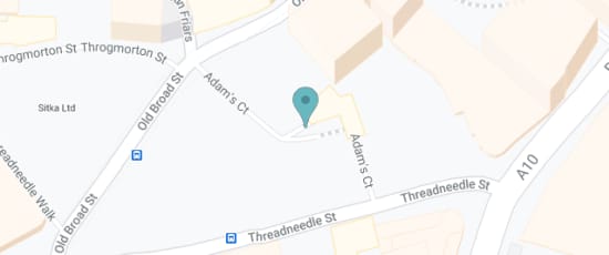 6 Adams Court, Old Broad St, EC2N 1DX