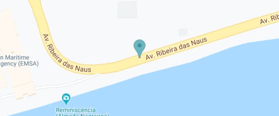 Avenida Ribeira das Naus, Lisboa, Portugal, 1249-206