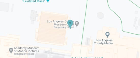 Los Angeles County Museum of Art, 5905 Wilshire Boulevard, Los Angeles, 90036