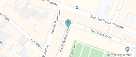 38, rue de Montpensier, 75001