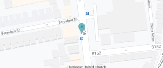 587 Green Lanes, Harringay, N8 0RG
