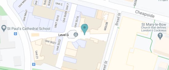 1st Floor, One New Change, EC2V 6AG