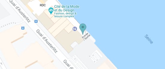 34 Quai d'Austerlitz, 75013
