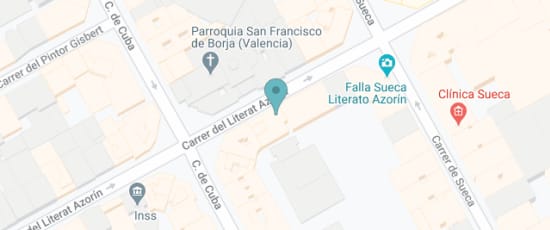 Carrer del Literat Azorín, 25, Valencia, 46006