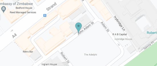 1-11 John Adam Street, WC2N 6HT
