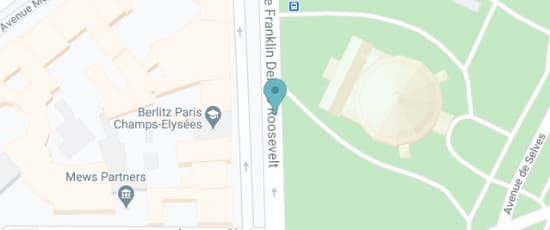 2b Av. Franklin Roosevelt, 75008