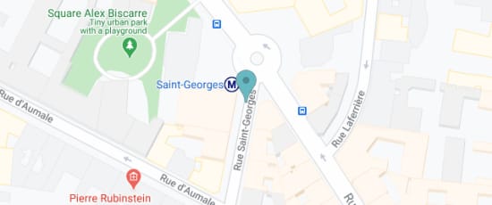 51, rue St Georges, 75009