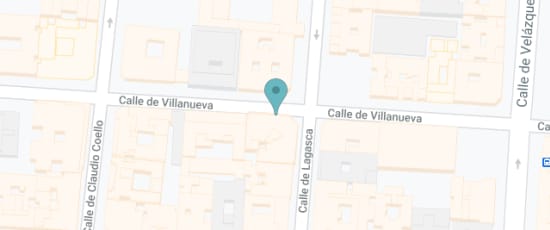 Calle de Villanueva, 26, 28001