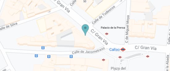 Calle Gran Vía, 41, 28013