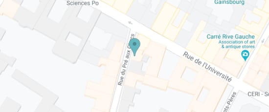 3 Rue du Pré aux Clercs, 75007