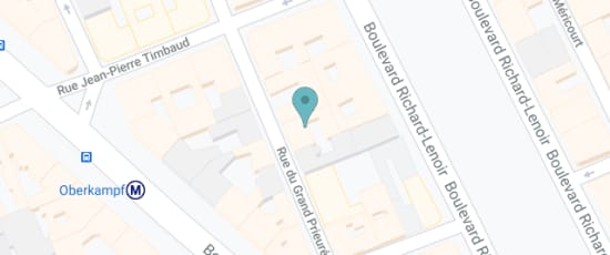 8 Rue du Grand Prieuré, 75011