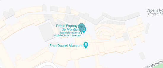Plaça Major, 9 Poble Espanyol, Barcelona, ES. Barcelona, 08038