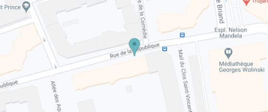 36, rue de la Republique, 93160