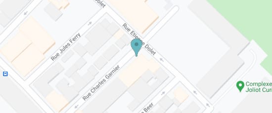 1 rue Charles Garnier, 93400