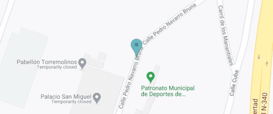Ciudad Deportiva De Torremolinos
Calle Pedro Navarro Bruna, 29620 Torremolinos, Málaga, 29620