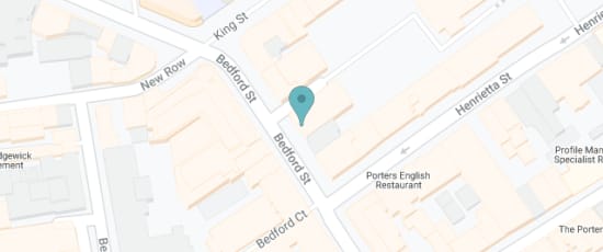 St Paul’s Church, Covent Garden, Bedford Street,London, Covent Garden, WC2E 9ED