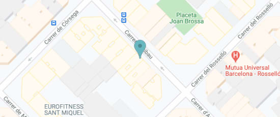 Carrer d'Aribau, 133, Barcelona
41.391886, 2.154554, 08036