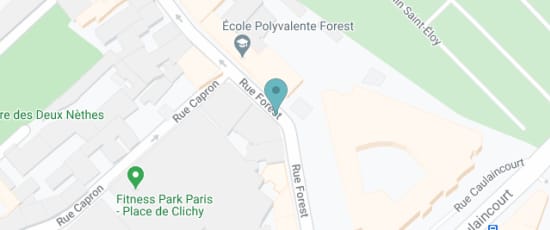 11 Rue Forest, 75018