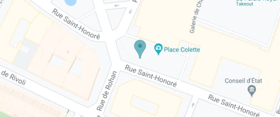 Place Colette, 75001