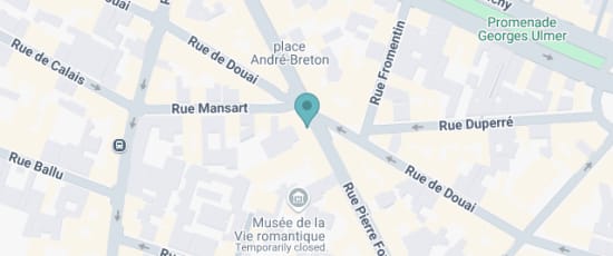 25 rue Pierre Fontaine, 75009