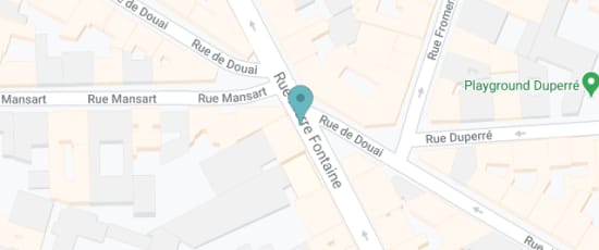25, rue Pierre Fontaine, 75009