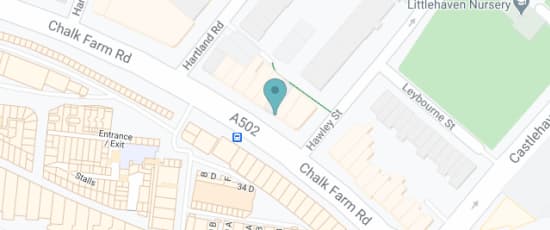 21-22 Chalk Farm Rd, Camden Town, NW1 8BF