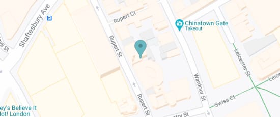 14-16 Rupert Street, W1D 6DD