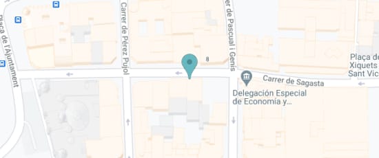 Carrer de Correus, 12, Valencia, 46002