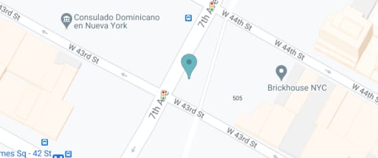200 W 43rd St, Manhattan, 10036-3912