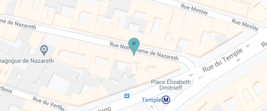 5 Rue Notre Dame de Nazareth, 75003