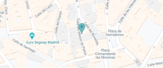 Calle del Meson de Paños, 6, Madrid, 28013