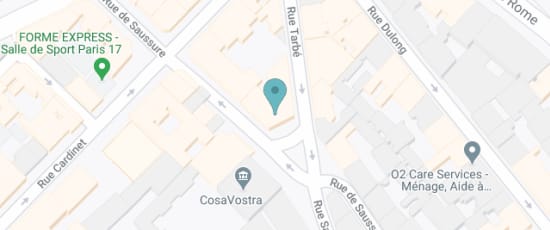 1 rue tarbé, 75017