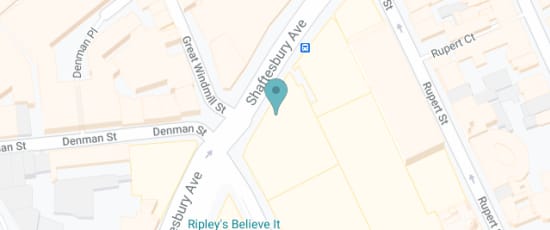 20 Shaftesbury Ave, W1D 7EJ