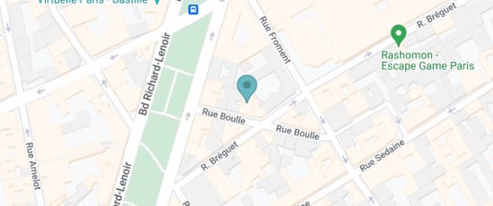 7 rue du Boulle (Paris 11)., 75011