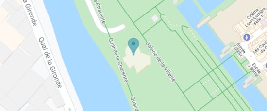 Parc de La Villette, Folie L2
6 Avenue Corentin Cariou, 75019