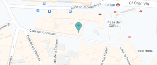 Calle de Preciados, 34, 28013 Madrid, 28013
