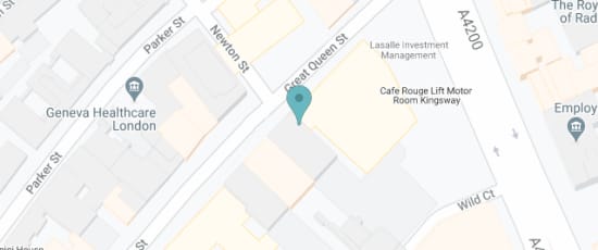 61-65 Great Queens St, WC2B 5BZ