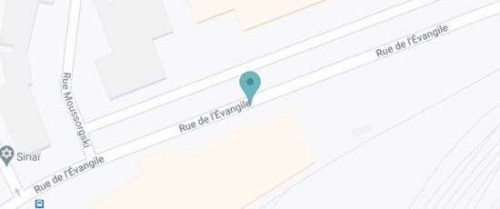 54 Rue de l'Évangile, 75018