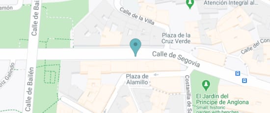 Calle de Segovia, 17,, 28005
