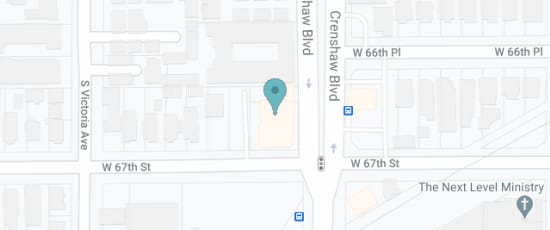 6643 Crenshaw Blvd
Los Angeles, CA  90043, 90043