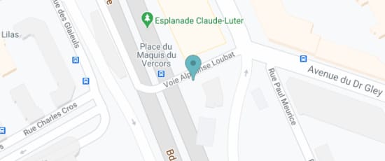Place du Maquis du Vercors, 75020