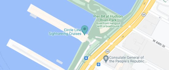 83 North River Piers West 43rd Street and, 12th Avenue, New York, 10036