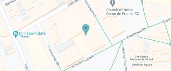 14 Leicester Square, WC2H 7NG